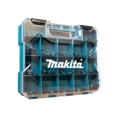 100 dalių smūginių sukimo antgalių rinkinys MAKITA 7 100 dalių smūginių sukimo antgalių rinkinys MAKITA 7