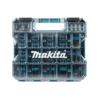 100 dalių smūginių sukimo antgalių rinkinys MAKITA 100 dalių smūginių sukimo antgalių rinkinys MAKITA