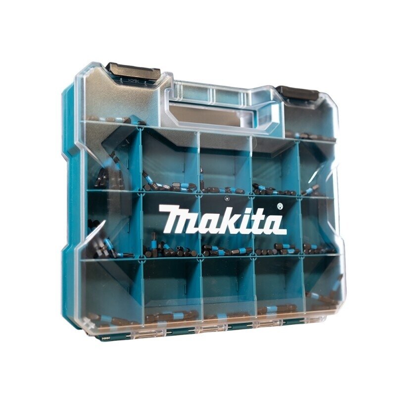 100 dalių smūginių sukimo antgalių rinkinys MAKITA 7 100 dalių smūginių sukimo antgalių rinkinys MAKITA 7