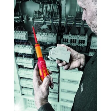 11 dalių atsuktuvų rinkinys elektrikams WERA Safe-Torque Speed Basic 2 3 11 dalių atsuktuvų rinkinys elektrikams WERA Safe-Torque Speed Basic 2 3