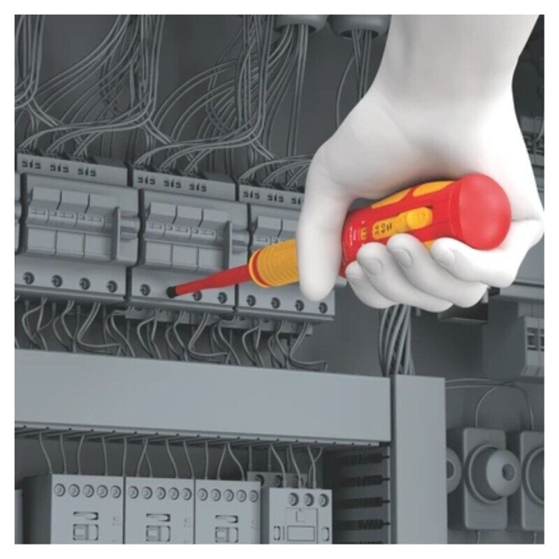 11 dalių atsuktuvų rinkinys elektrikams WERA Safe-Torque Speed Basic 1 5 11 dalių atsuktuvų rinkinys elektrikams WERA Safe-Torque Speed Basic 1 5