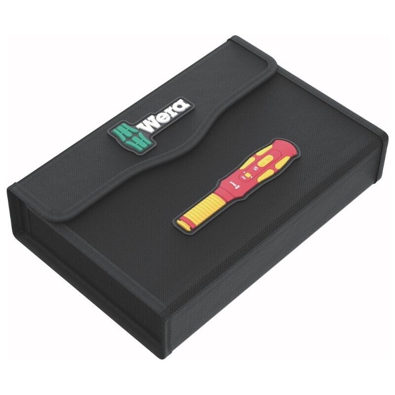 11 dalių atsuktuvų rinkinys elektrikams WERA Safe-Torque Speed Basic 2 1