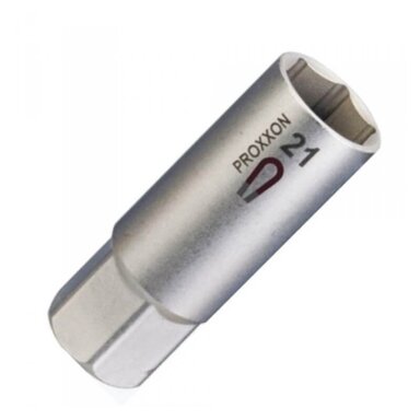 1/2" Galvutė žvakėms su magnetu 21mm PROXXON