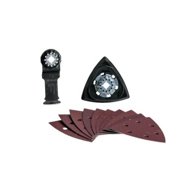 12 dalių medžio apdirbimo rinkinys BOSCH Starlock Kit 12 dalių medžio apdirbimo rinkinys BOSCH Starlock Kit