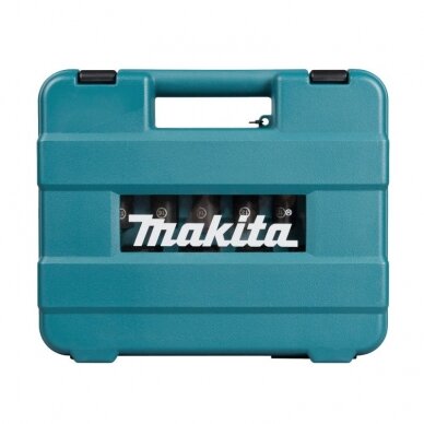 1/2" smūginių sukimo galvučių rinkinys MAKITA E-16586, 14vnt. 2 1/2" smūginių sukimo galvučių rinkinys MAKITA E-16586, 14vnt. 2
