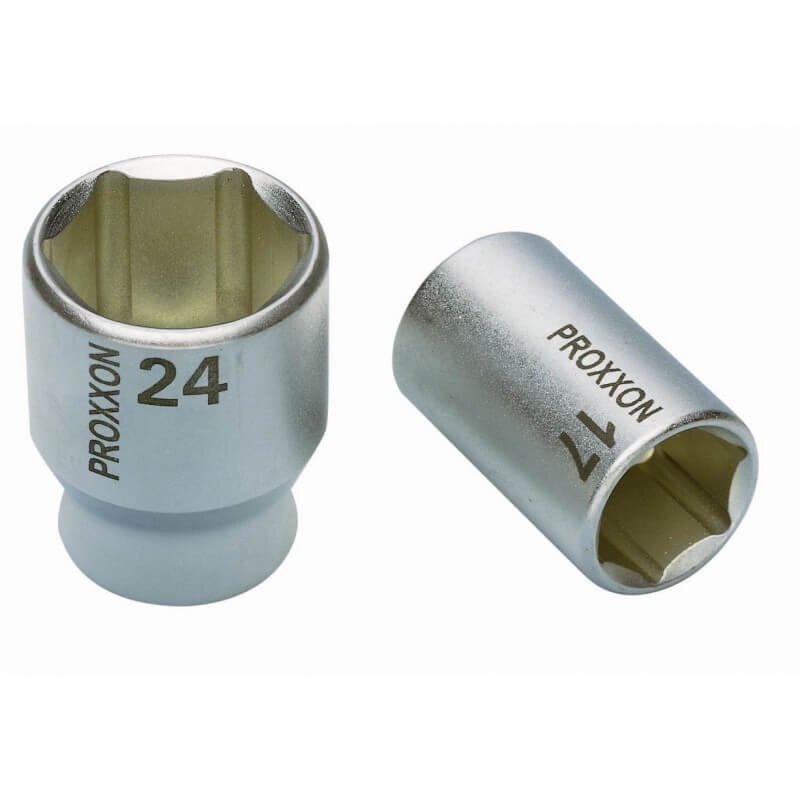 1/2" šešiakampė galvutė PROXXON 19mm 1/2" šešiakampė galvutė PROXXON 19mm