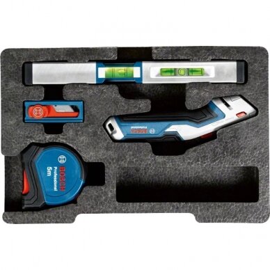 13 dalių įrankių rinkinys BOSCH Professional 1 13 dalių įrankių rinkinys BOSCH Professional 1