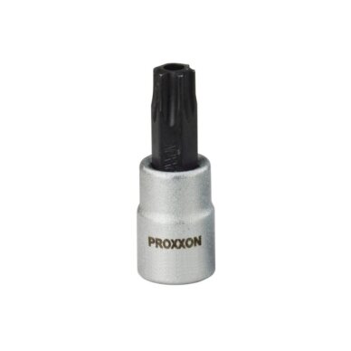 1/4" galvutė su Torx antgaliu PROXXON TX8 1/4" galvutė su Torx antgaliu PROXXON TX8