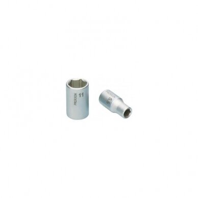 1/4" Šešiakampė galvutė PROXXON 6 mm 1/4" Šešiakampė galvutė PROXXON 6 mm