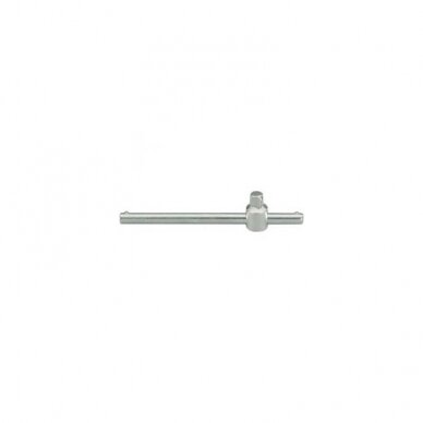 1/4" T-formos suktuvas su šliaužikliu 1/4" T-formos suktuvas su šliaužikliu