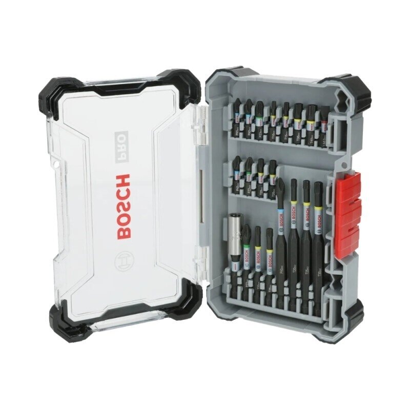 20 dalių smūginių antgalių rinkinys BOSCH PRO 20 dalių smūginių antgalių rinkinys BOSCH PRO