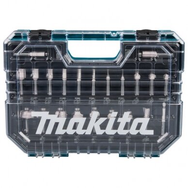 22 dalių frezų rinkinys MAKITA D-74778 2 22 dalių frezų rinkinys MAKITA D-74778 2