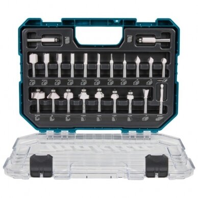 22 dalių frezų rinkinys MAKITA D-74778 22 dalių frezų rinkinys MAKITA D-74778