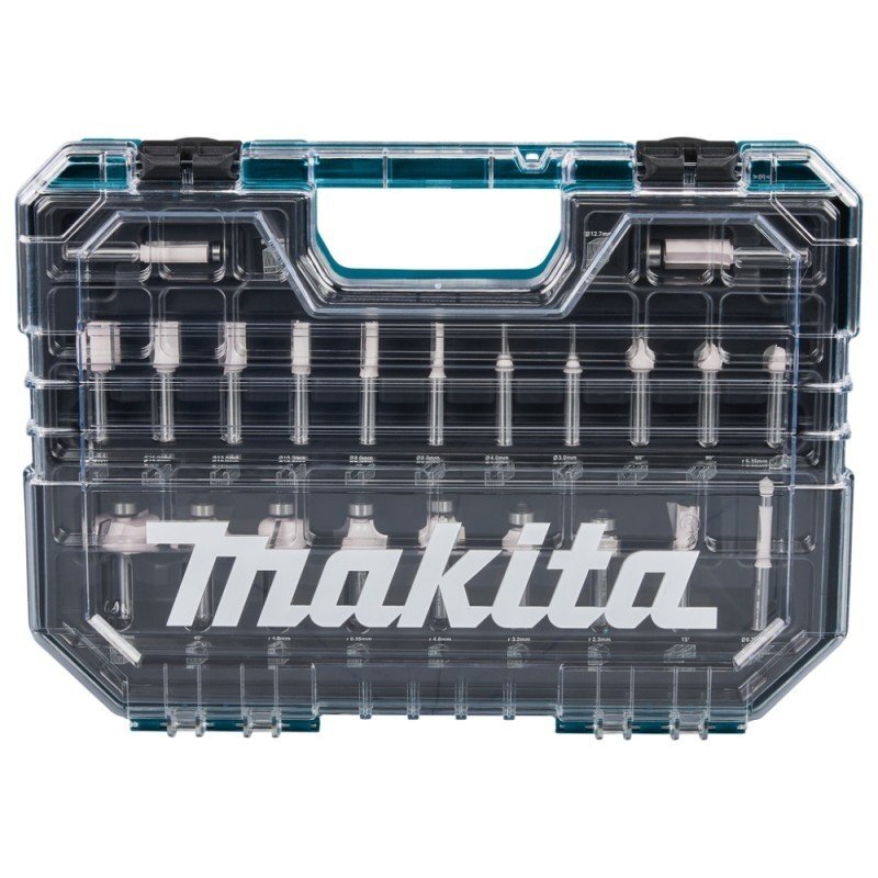 22 dalių frezų rinkinys MAKITA D-74778 2 22 dalių frezų rinkinys MAKITA D-74778 2