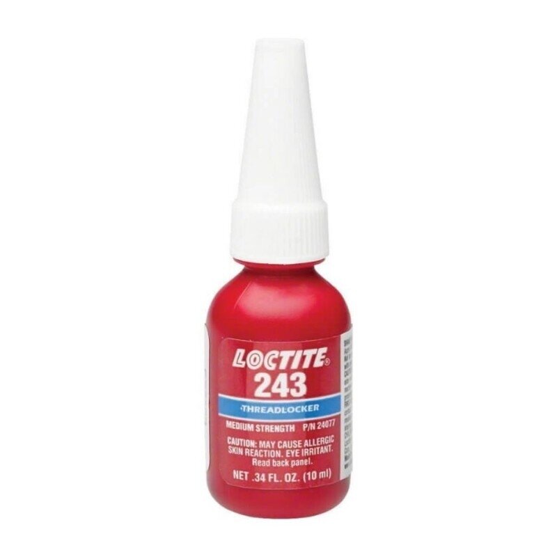 243 sriegių fiksatorius vidutinio tvirtumo LOCTITE 10ml