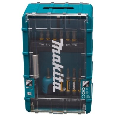 27 dalių smūginių sukimo antgalių rinkinys MAKITA Impact Premier 4
