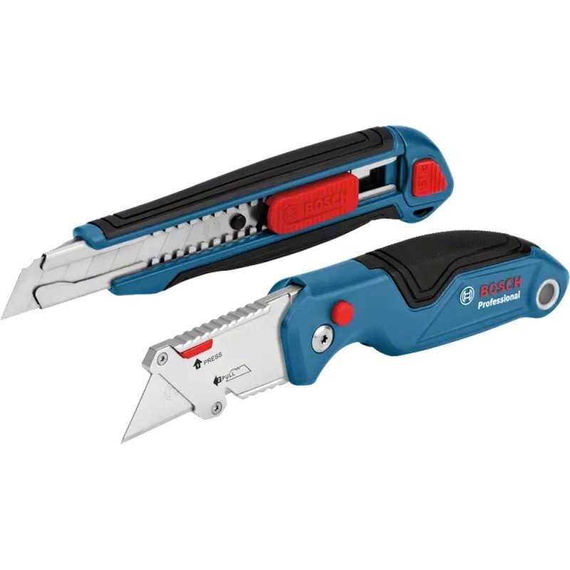 2 dalių peilių rinkinys BOSCH Professional 2 dalių peilių rinkinys BOSCH Professional