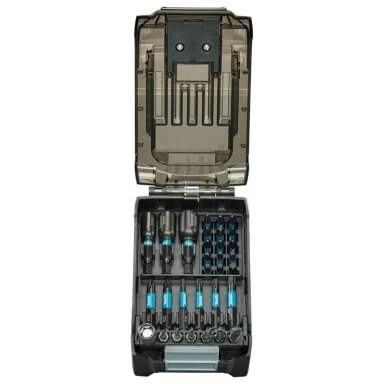 31 dalies sukimo antgalių ir grąžtų rinkinys MAKITA E-22850