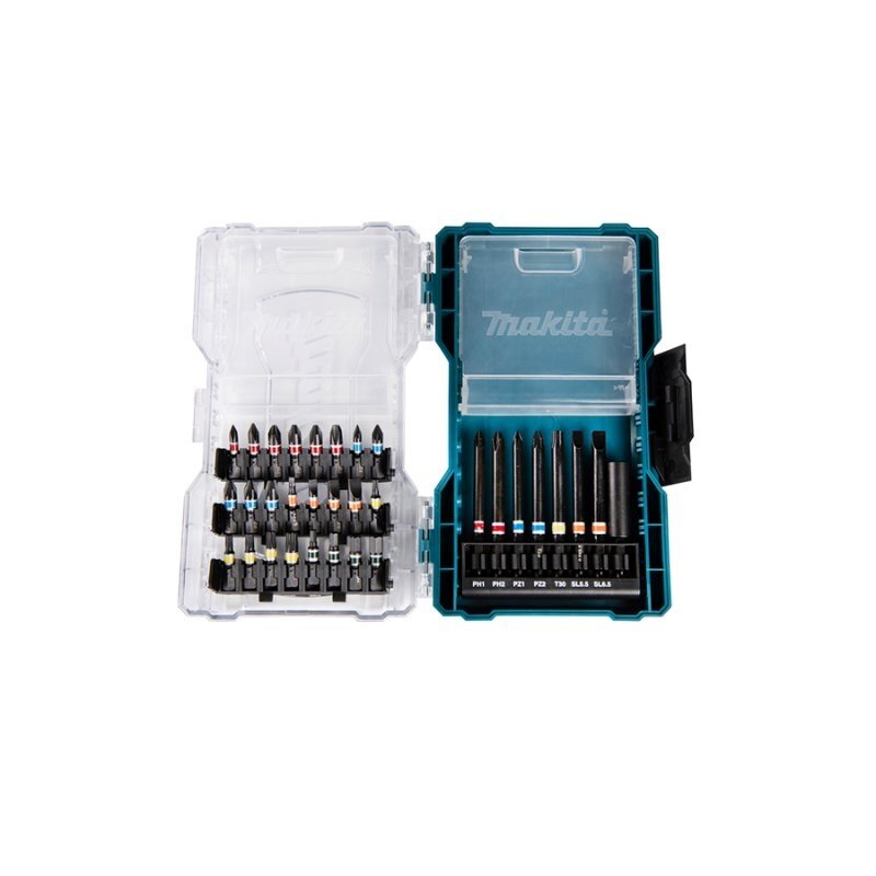 32 dalių sukimo antgalių rinkinys MAKITA E-07076 32 dalių sukimo antgalių rinkinys MAKITA E-07076