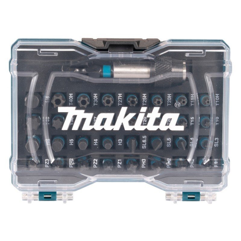 33 dalių sukimo antgalių rinkinys MAKITA Impact Black 1 33 dalių sukimo antgalių rinkinys MAKITA Impact Black 1