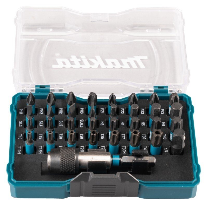 33 dalių sukimo antgalių rinkinys MAKITA Impact Black 33 dalių sukimo antgalių rinkinys MAKITA Impact Black