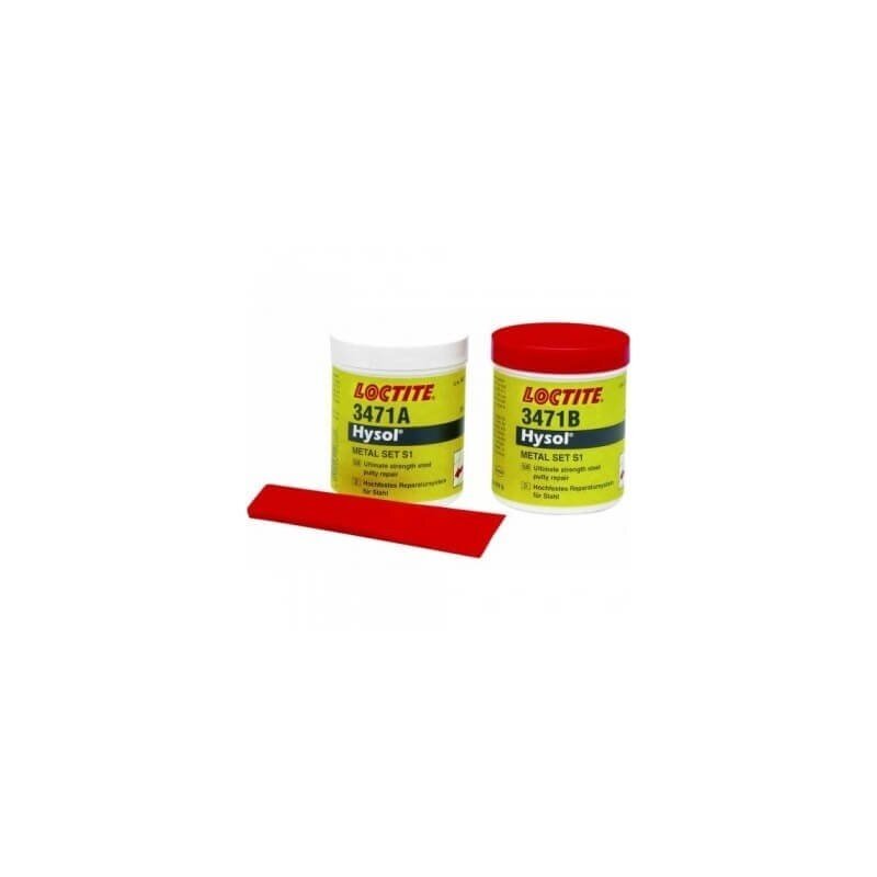 3471 Universalus metalo užpildo mišinys 2x250 gr LOCTITE 3471 Universalus metalo užpildo mišinys 2x250 gr LOCTITE