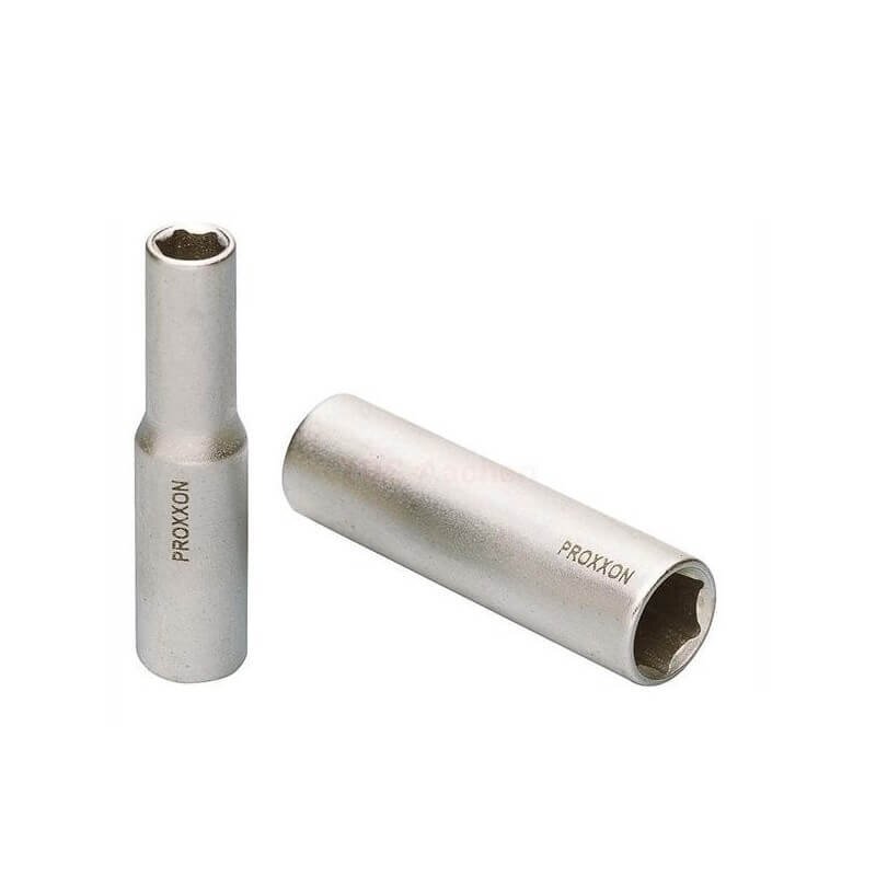 3/8" Šešiakampė prailginta galvutė PROXXON 10 mm 3/8" Šešiakampė prailginta galvutė PROXXON 10 mm