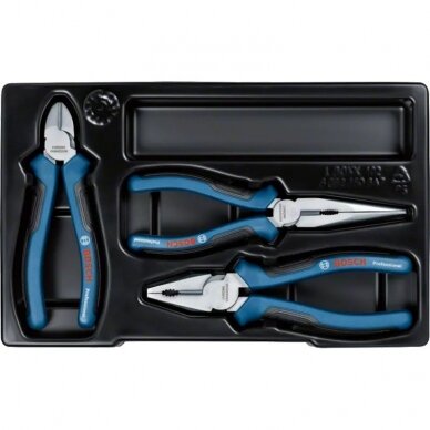 3 dalių replių rinkinys BOSCH 1 3 dalių replių rinkinys BOSCH 1