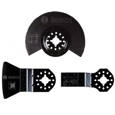 3 dalių rinkinys plytelių renovavimo darbams BOSCH Starlock 3 dalių rinkinys plytelių renovavimo darbams BOSCH Starlock