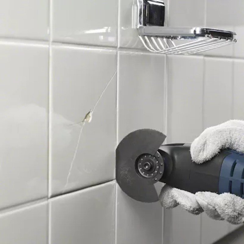 3 dalių rinkinys plytelių renovavimo darbams BOSCH Starlock 1 3 dalių rinkinys plytelių renovavimo darbams BOSCH Starlock 1
