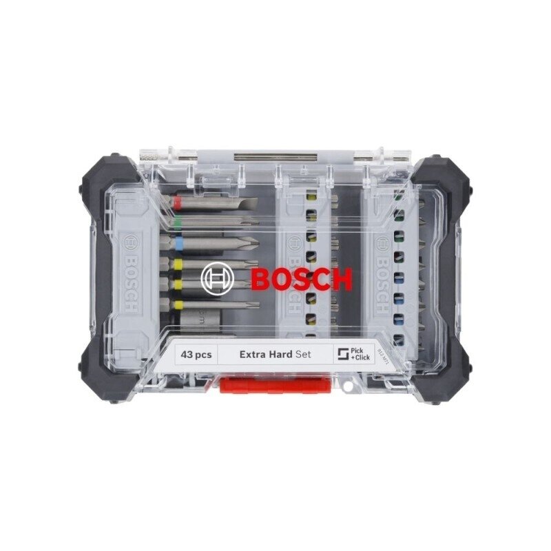 43 dalių antgalių komplektas BOSCH 1