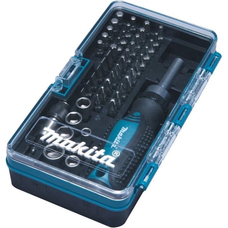 47 dalių sukimo antgalių rinkinys MAKITA B-36170 1 47 dalių sukimo antgalių rinkinys MAKITA B-36170 1