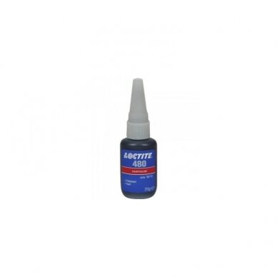 480 juodi momentiniai klijai 20 gr LOCTITE 480 juodi momentiniai klijai 20 gr LOCTITE