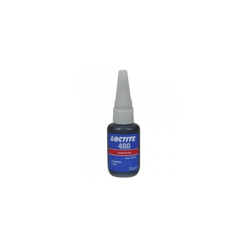 480 juodi momentiniai klijai 20 gr LOCTITE
