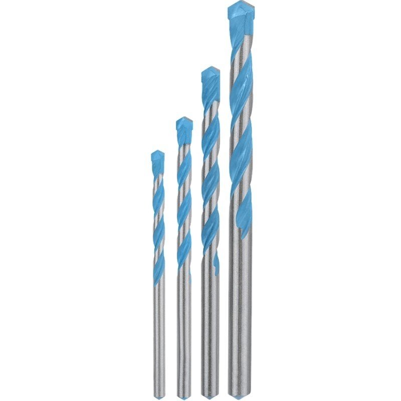 4 dalių grąžtų rinkinys BOSCH Expert MultiConstruction CYL-9 4 dalių grąžtų rinkinys BOSCH Expert MultiConstruction CYL-9