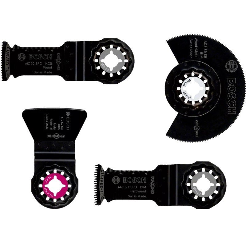 4 dalių rinkinys grindų ir montavimo darbams BOSCH Starlock 4 dalių rinkinys grindų ir montavimo darbams BOSCH Starlock