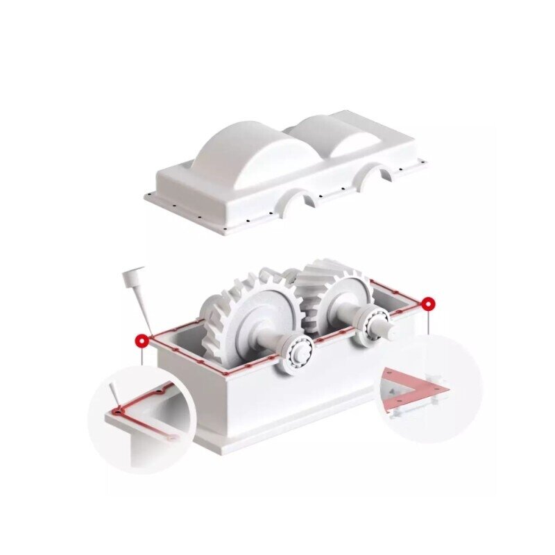 510 Sandariklis, standus 50 ml LOCTITE 4