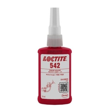 542 Sriegių sandariklis hidraulikai/pneumatikai LOCTITE, 50ml 542 Sriegių sandariklis hidraulikai/pneumatikai LOCTITE, 50ml