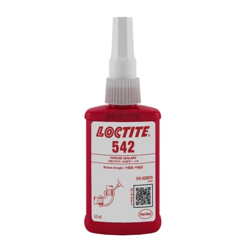 542 Sriegių sandariklis hidraulikai/pneumatikai LOCTITE, 50ml 542 Sriegių sandariklis hidraulikai/pneumatikai LOCTITE, 50ml