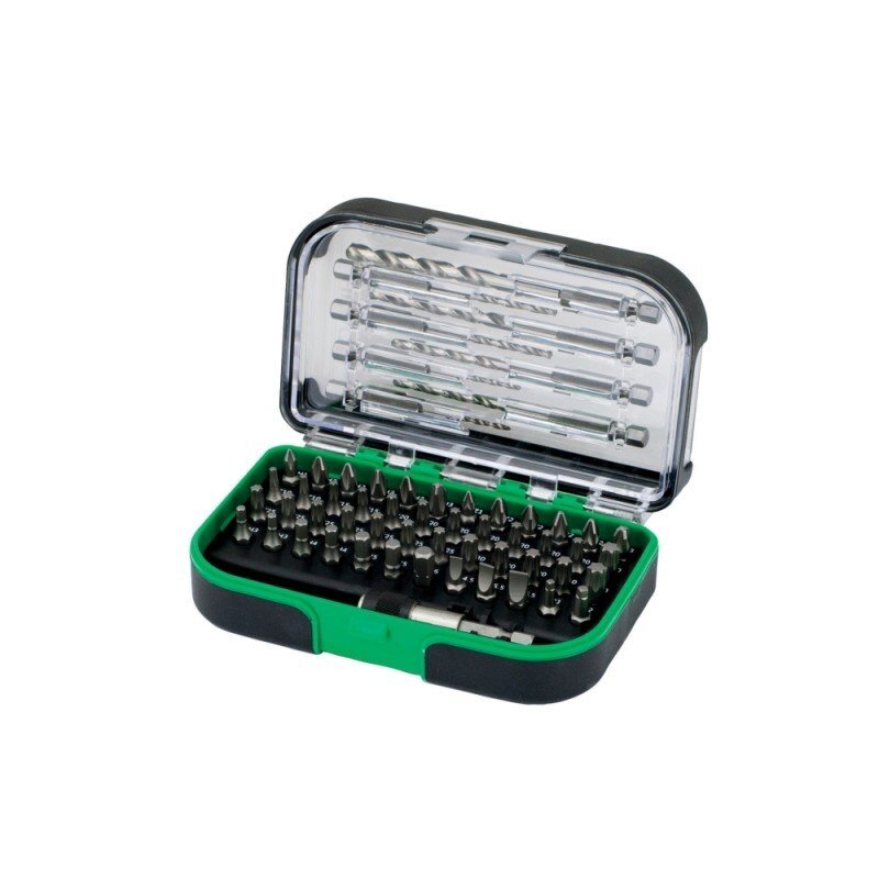 57 dalių antgalių ir grąžtų rinkinys HiKOKI 1/4" 57 dalių antgalių ir grąžtų rinkinys HiKOKI 1/4"