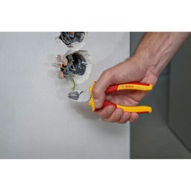 5 dalių replių ir atsuktuvų rinkinys BOSCH VDE 4 5 dalių replių ir atsuktuvų rinkinys BOSCH VDE 4