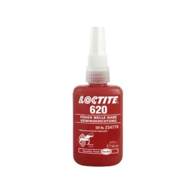 620 Guolių/įvorių fiksatorius LOCTITE 50 ml 620 Guolių/įvorių fiksatorius LOCTITE 50 ml