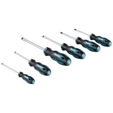 6 dalių atsuktuvų rinkinys MAKITA E-10506 6 dalių atsuktuvų rinkinys MAKITA E-10506