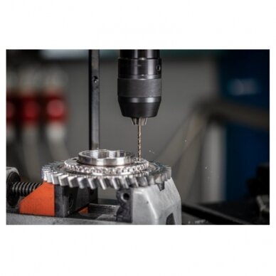 6 dalių metalo grąžtų rinkinys plienui PFERD DIN338 HSSG N Steel 6TLG 4 6 dalių metalo grąžtų rinkinys plienui PFERD DIN338 HSSG N Steel 6TLG 4