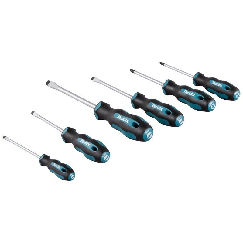 6 dalių atsuktuvų rinkinys MAKITA E-10506 6 dalių atsuktuvų rinkinys MAKITA E-10506