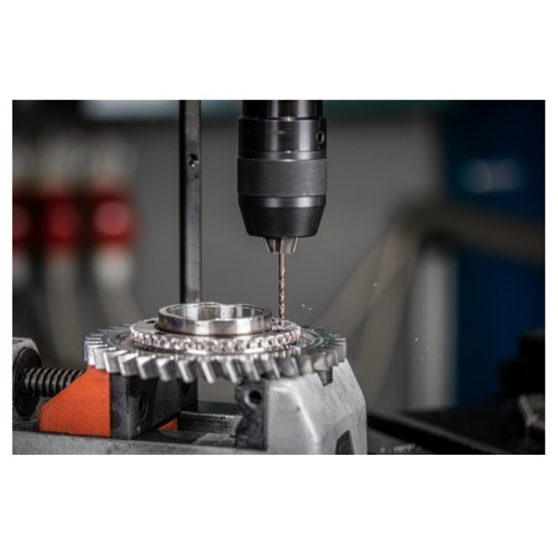 6 dalių metalo grąžtų rinkinys plienui PFERD DIN338 HSSG N Steel 6TLG 4