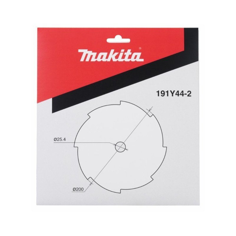 8 ašmenų krūmapjovės peilis MAKITA 1 8 ašmenų krūmapjovės peilis MAKITA 1