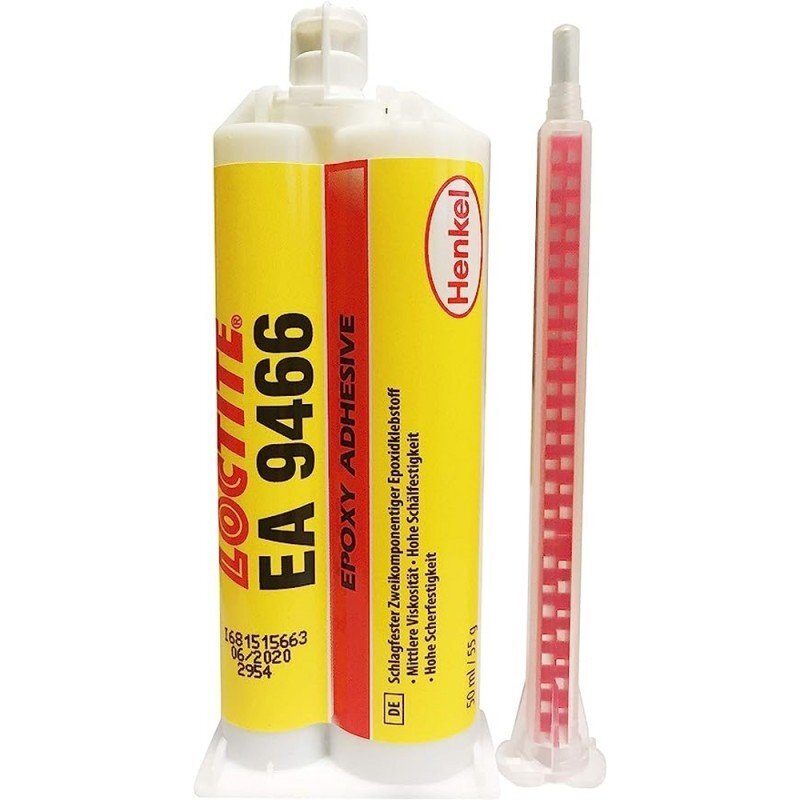 9466 dviejų komponentų epoksidiniai klijai 50 ml LOCTITE 9466 dviejų komponentų epoksidiniai klijai 50 ml LOCTITE