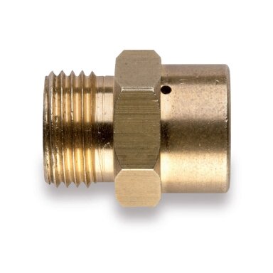 Adapteris dujų balionui, M10x1, KEMPER