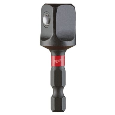 Adapteris SHW 1/4 HEX-1/2 SQ 50mm Adapteris SHW 1/4 HEX-1/2 SQ 50mm